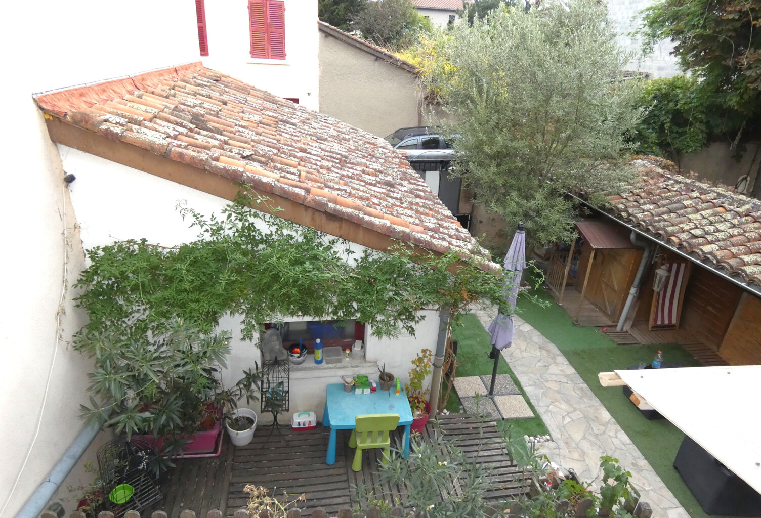 Maison de village avec extérieur et garage  de 74m2 en vente — photo 1