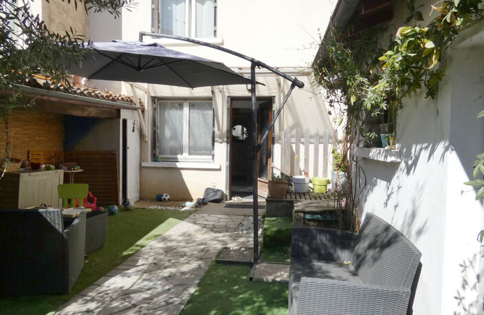 Maison de village avec extérieur et garage  de 74m2 en vente — photo 4