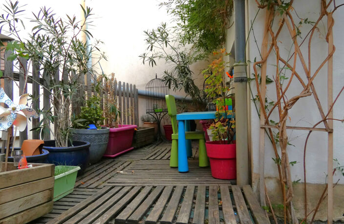 Maison de village avec extérieur et garage  de 74m2 en vente — photo 5
