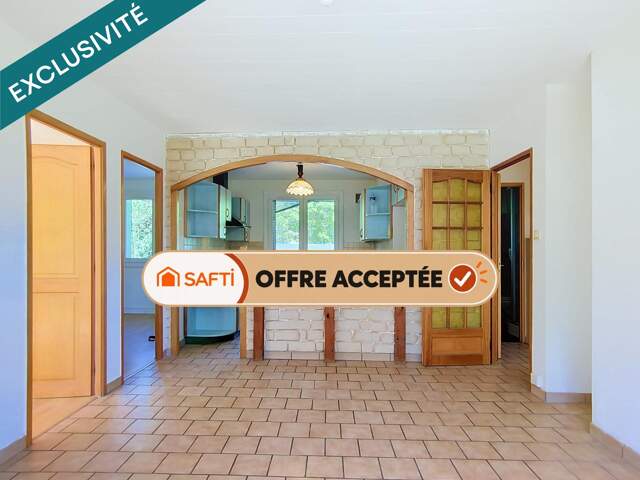 Appartement 4 pièces 60m² + loggia fermée et cave — photo du bien