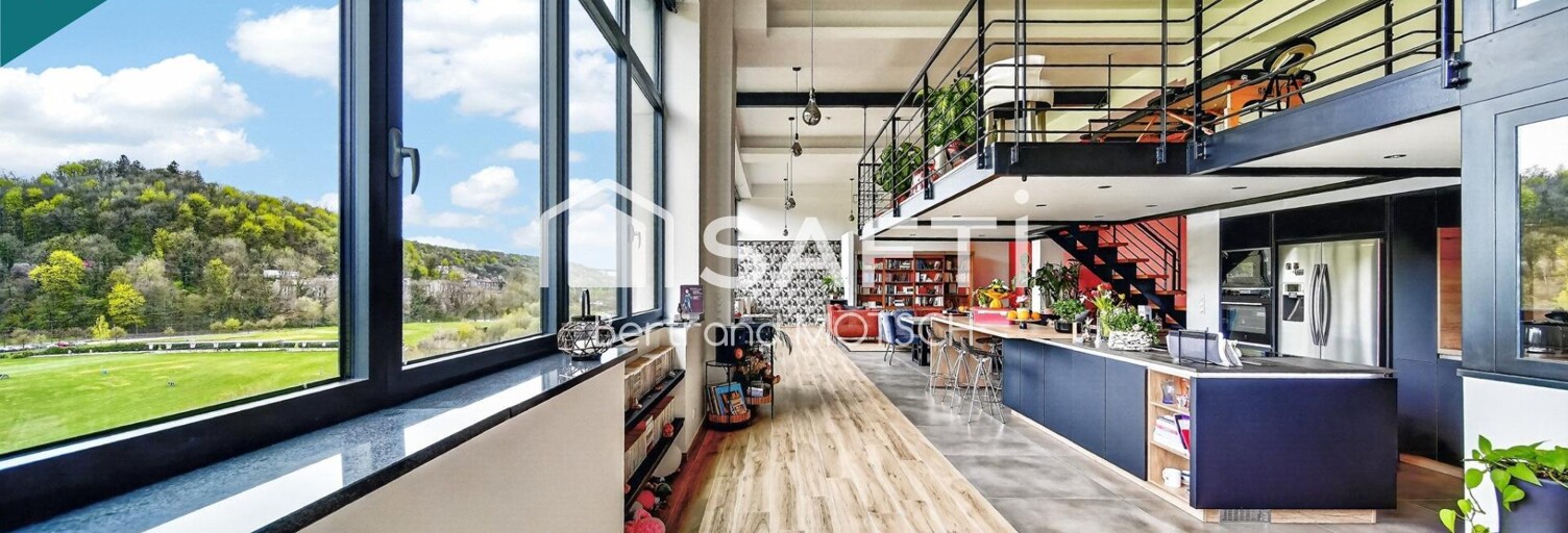 Appartement 6 Pièces 243 m² à vendre à Longwy (54400)