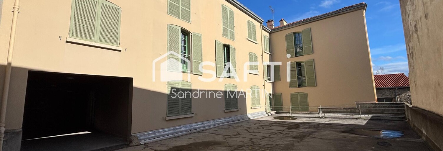 Appartement 3 Pièces 56 m² à vendre à Clermont-Ferrand (63100)