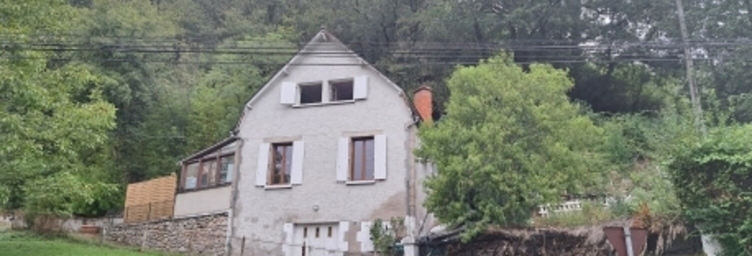 Maison 3 Pièces 54 m² à vendre à Saint-Chamant (19380)