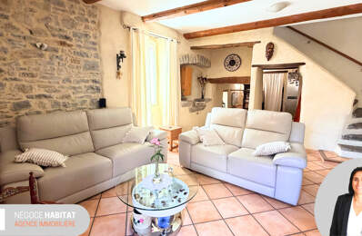 Charme maison de village en pierre de 103 m2 avec potentiel — photo du bien