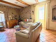 Charme maison de village en pierre de 103 m2 avec potentiel — photo 2