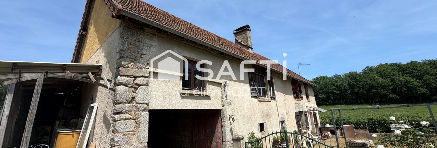 Maison 4 Pièces 85 m² à vendre à Chard (23700)
