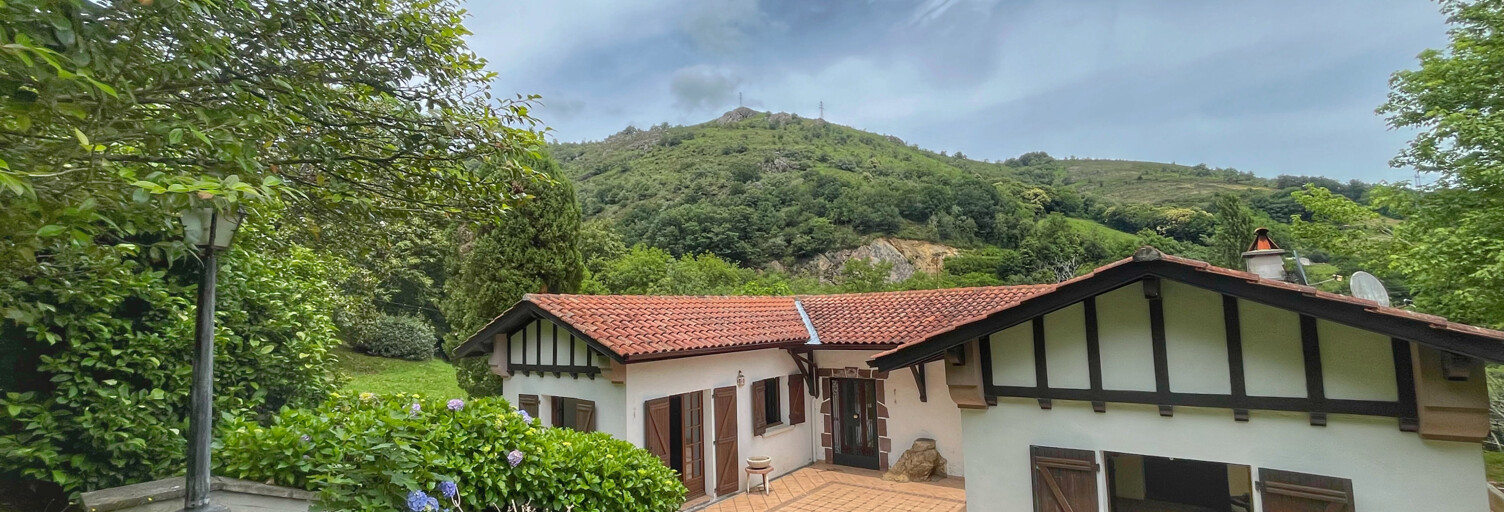 Maison 4 Pièces 85 m² à vendre à Saint-Martin-d'Arrossa (64780)