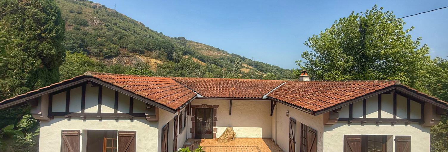 Maison 4 Pièces 85 m² à vendre à Saint-Martin-d'Arrossa (64780)