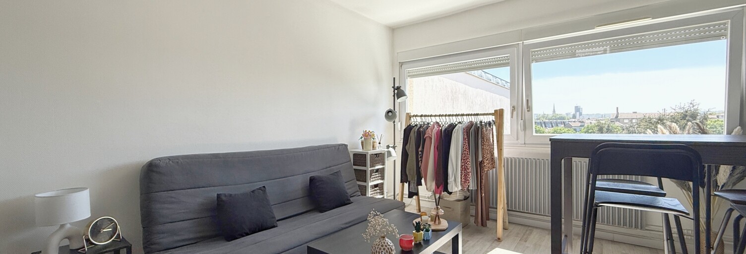 Appartement 1 Pièce 21 m² à vendre à Malzéville (54220)