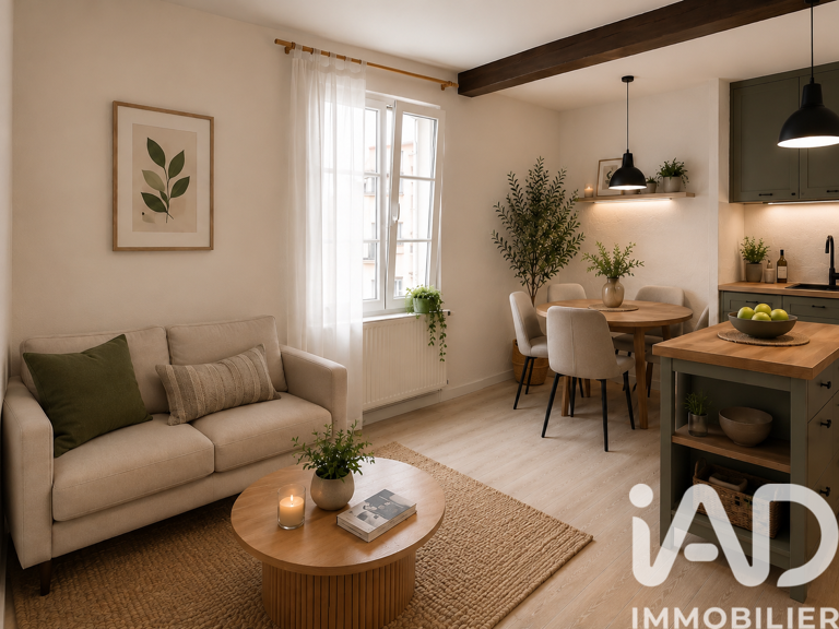 Vente Maison de ville 2 pièces — photo 1