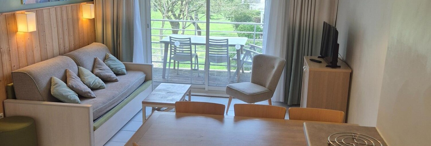Appartement 3 Pièces 46 m² à vendre à Pornichet (44380)