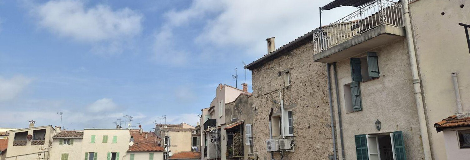 Appartement 3 Pièces 61 m² à vendre à Antibes (06600)