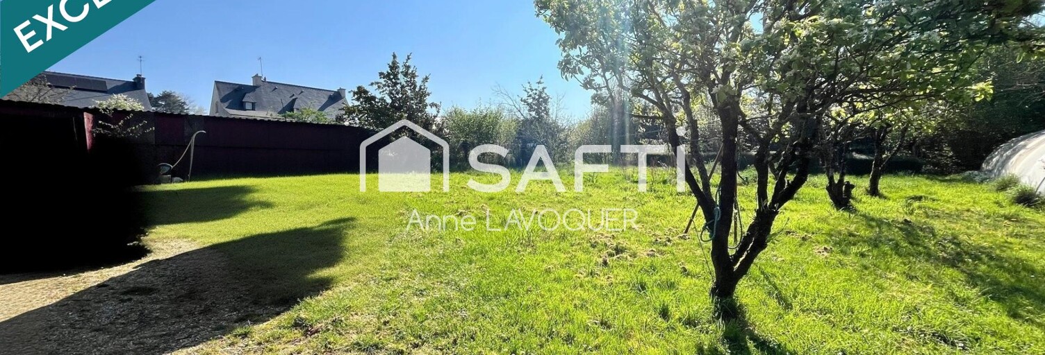 Terrain  1450 m² à vendre à Landaul (56690)