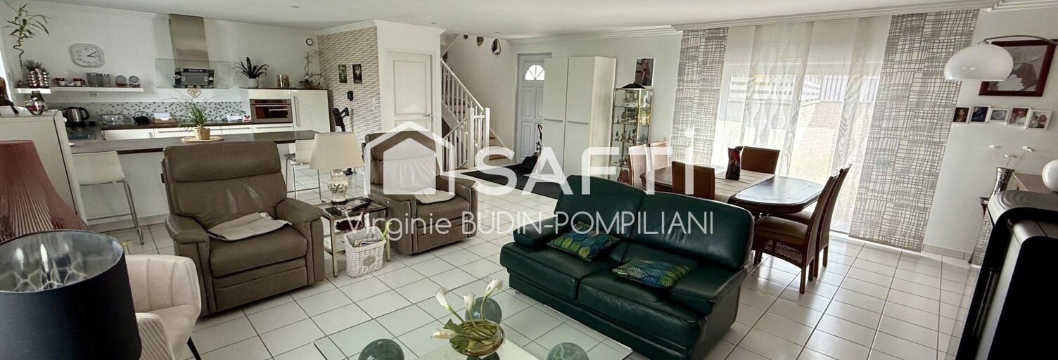 Maison 6 Pièces 166 m² à vendre à Mont-Saint-Martin (54350)