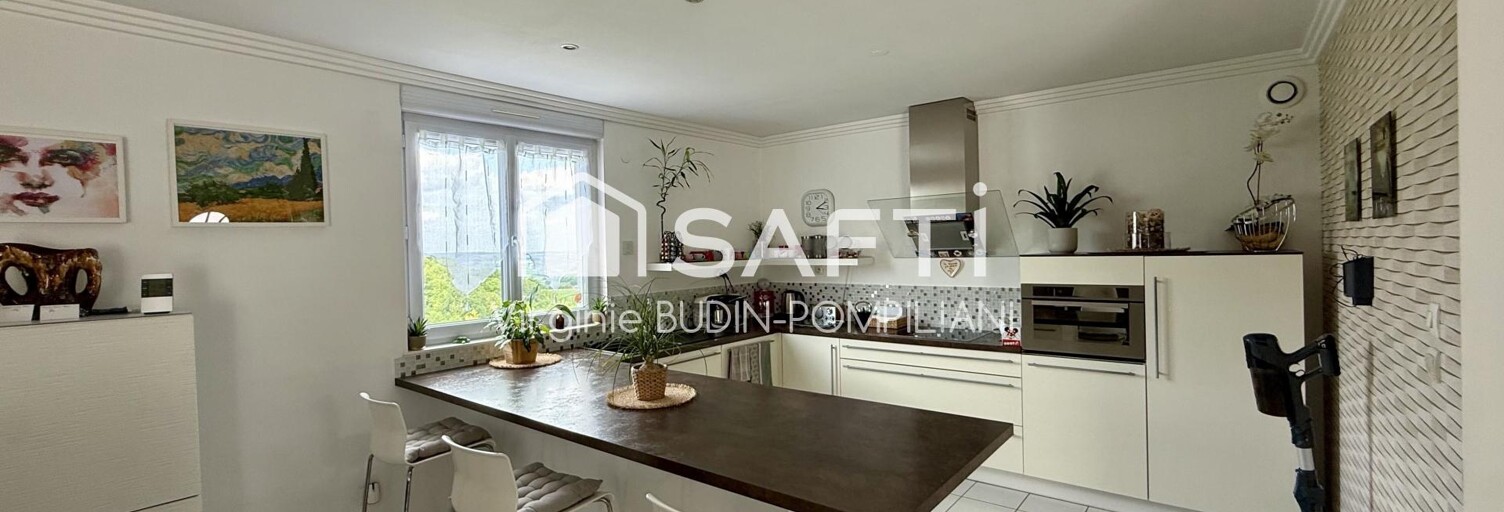Maison 6 Pièces 166 m² à vendre à Mont-Saint-Martin (54350)