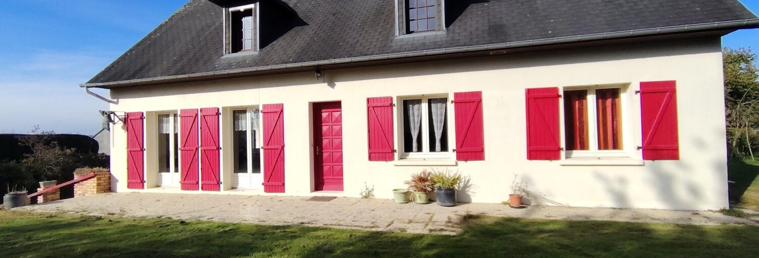 Maison 8 Pièces 160 m² à vendre à Mortain-Bocage (50140)