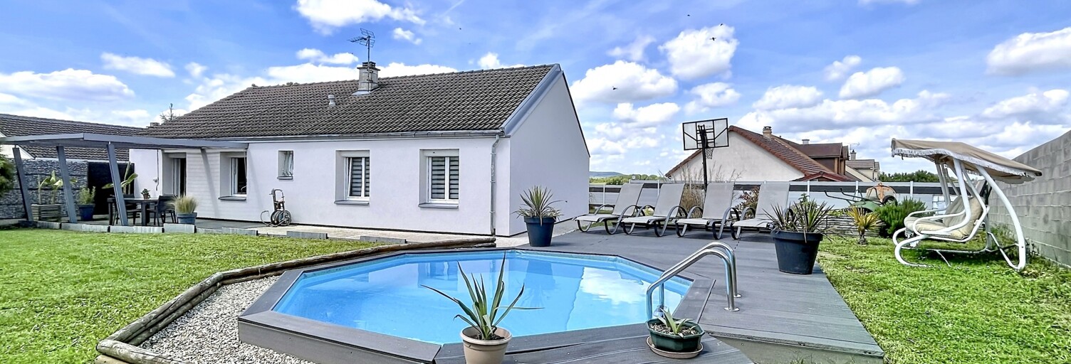 Maison 4 Pièces 102 m² à vendre à Condé-sur-Marne (51150)