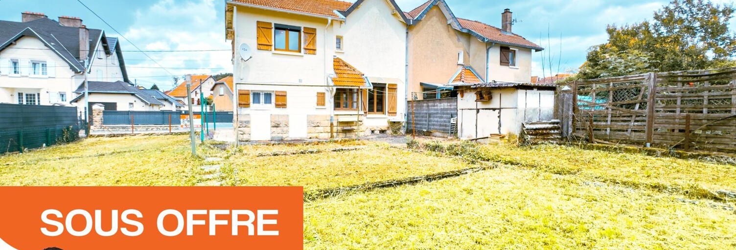 Maison 4 Pièces 84 m² à vendre à Tucquegnieux (54640)