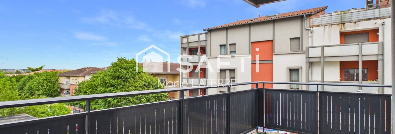 Appartement 3 Pièces 60 m² à vendre à Castanet-Tolosan (31320)