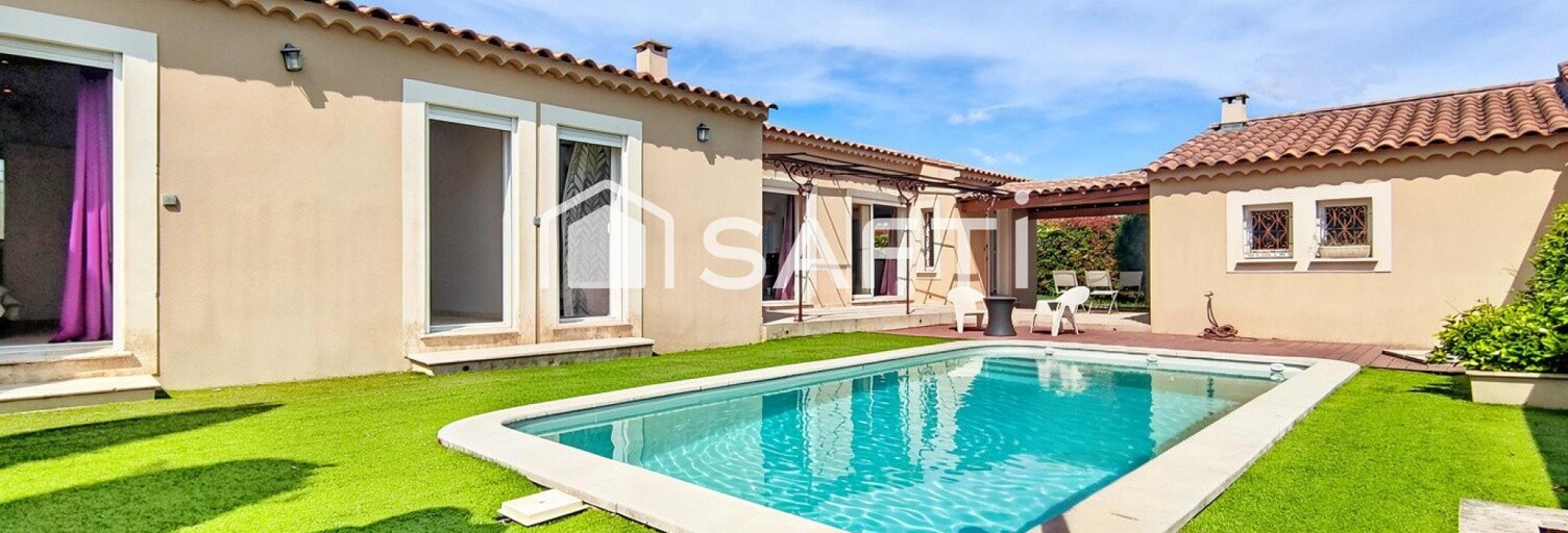 Maison 4 Pièces 113 m² à vendre à Paradou (13520)