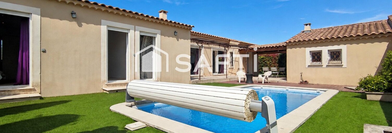 Maison 4 Pièces 113 m² à vendre à Paradou (13520)