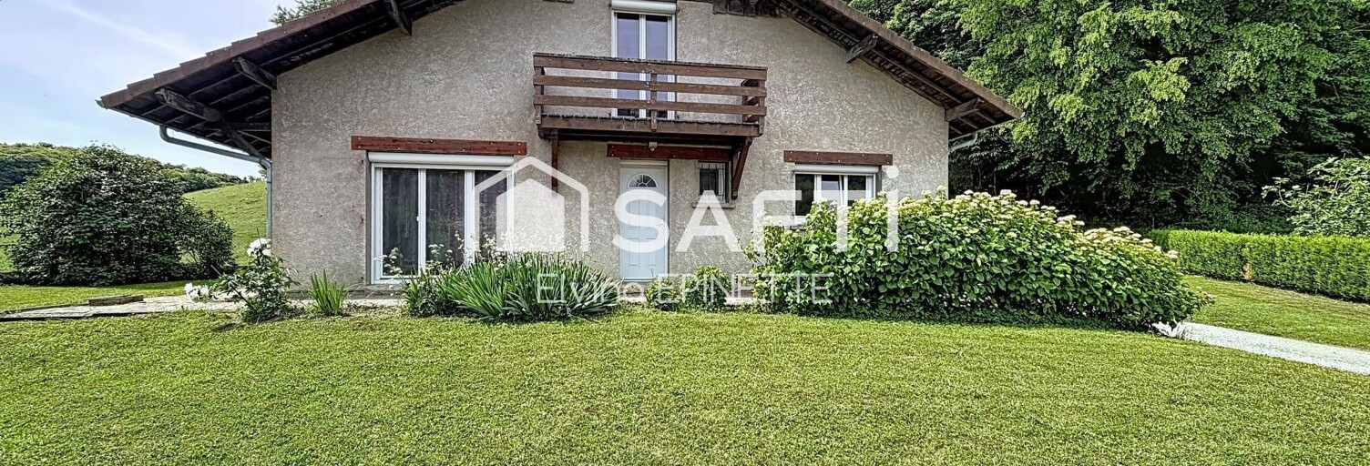 Maison 5 Pièces 111 m² à vendre à Chirens (38850)