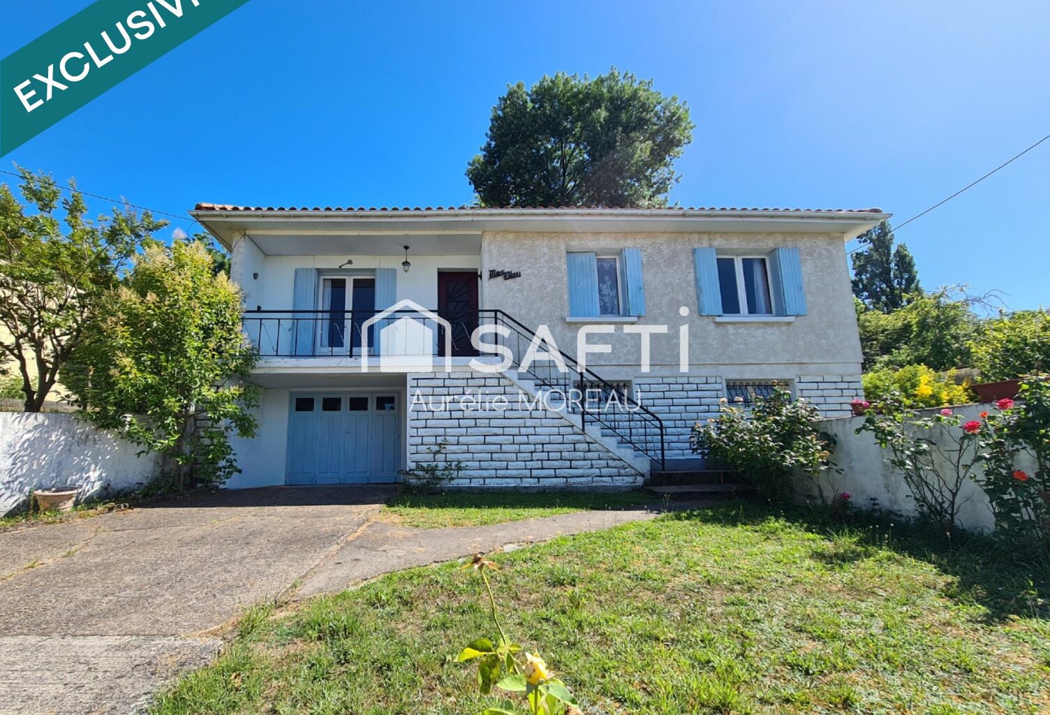 Maison à rénover 3 chambres garage 70m² Bassens — photo 1