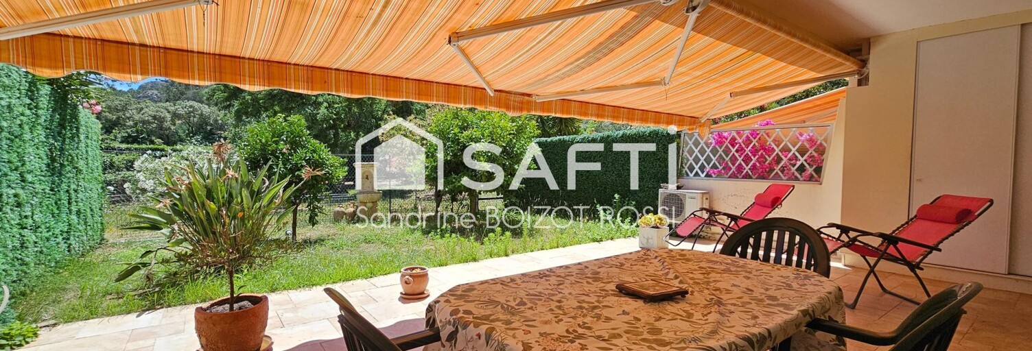 Appartement 2 Pièces 47 m² à vendre à Mandelieu-la-Napoule (06210)
