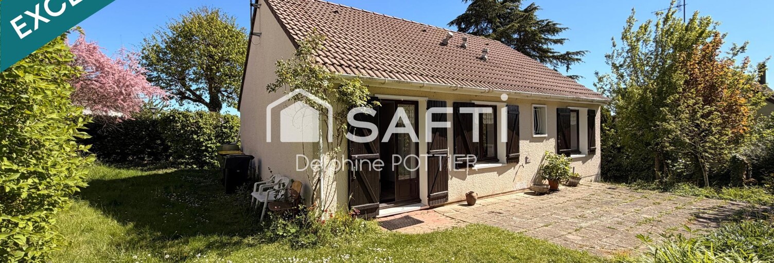 Maison 3 Pièces 69 m² à vendre à Crépy-en-Valois (60800)