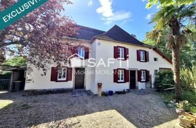Maison de caractère 5 pièces, 3 chambres, vue sur le gave — photo du bien