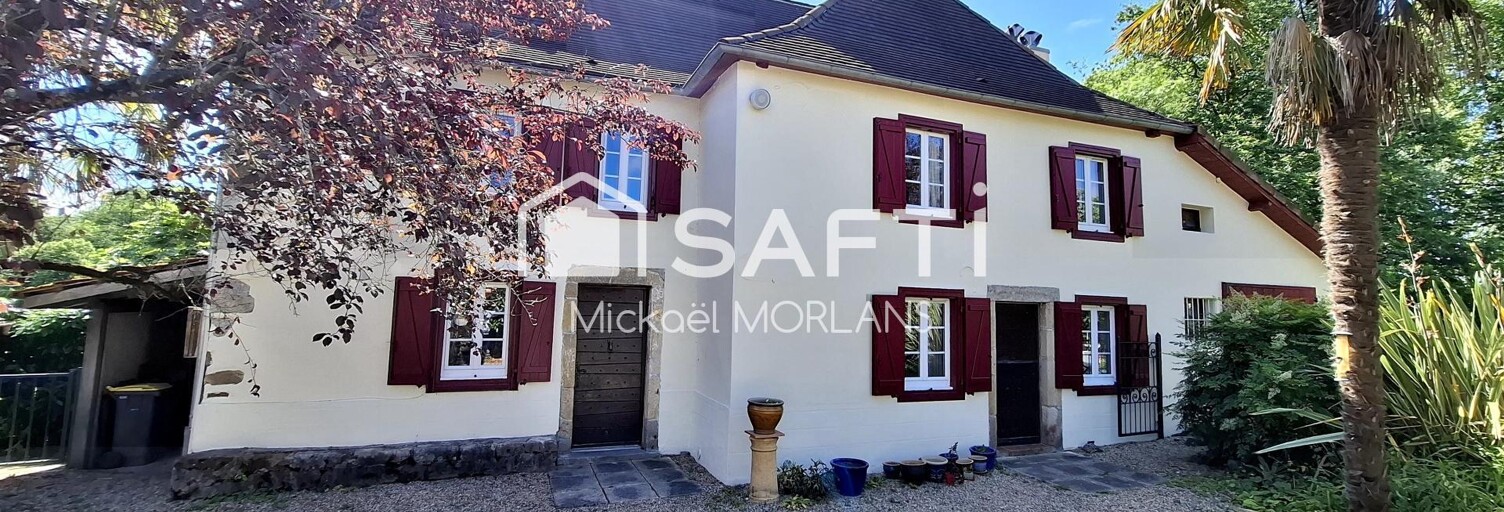 Maison 5 Pièces 128 m² à vendre à Sauveterre-de-Béarn (64390)