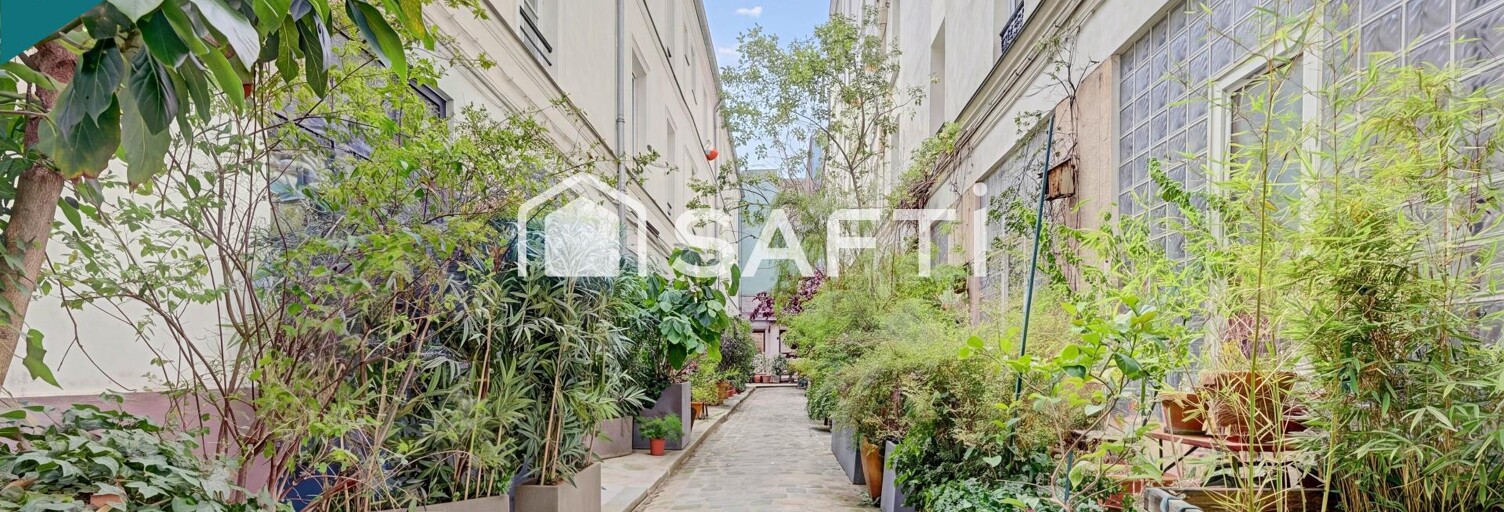 Appartement 3 Pièces 62 m² à vendre à Paris 11 (75011)