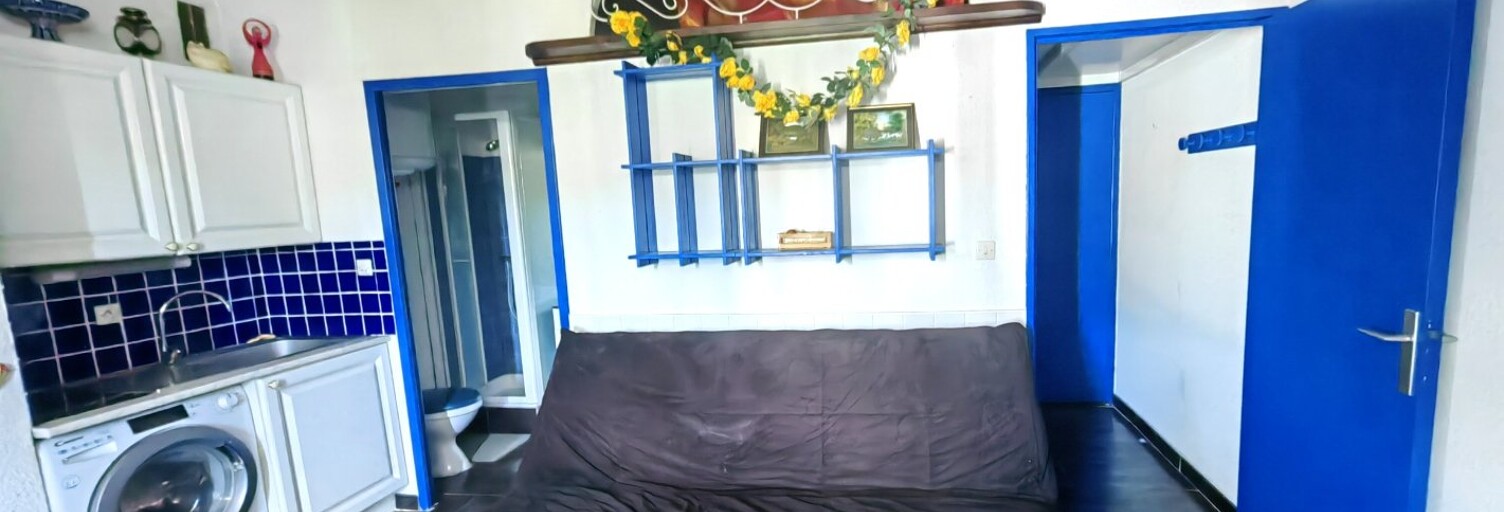 Appartement 1 Pièce 28 m² à vendre à Agde (34300)