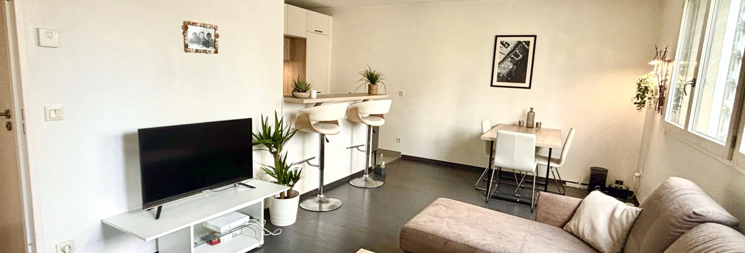 Appartement 2 Pièces 49 m² à vendre à Lyon 2 (69002)