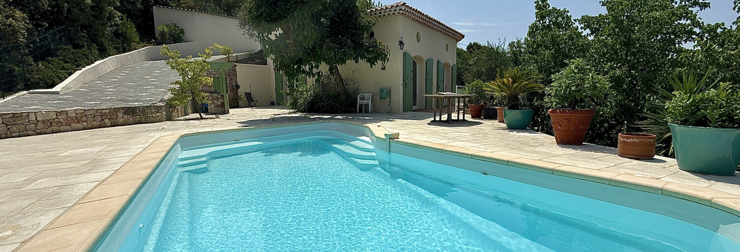Maison 5 Pièces 150 m² à vendre à Castagniers (06670)