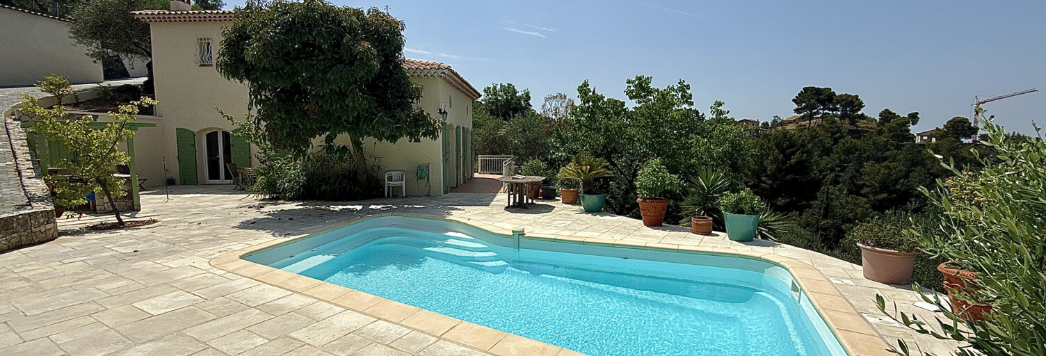Maison 5 Pièces 150 m² à vendre à Castagniers (06670)