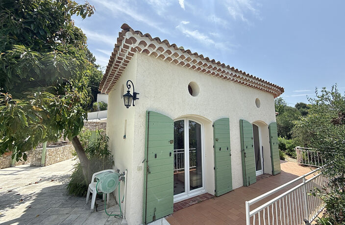 CASTAGNIERS/ Jolie Villa 5 Piéces avec piscine au Calme Abso — photo 2