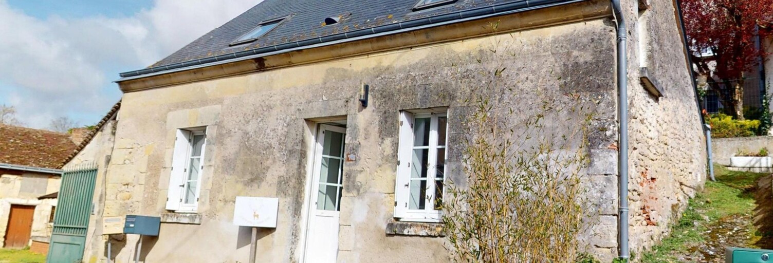 Maison 3 Pièces 53 m² à vendre à Montlouis-sur-Loire (37270)