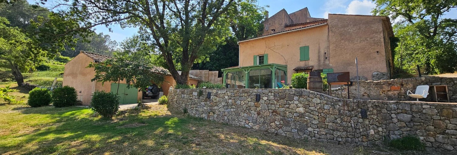 Maison 6 Pièces 130 m² à vendre à Carcès (83570)