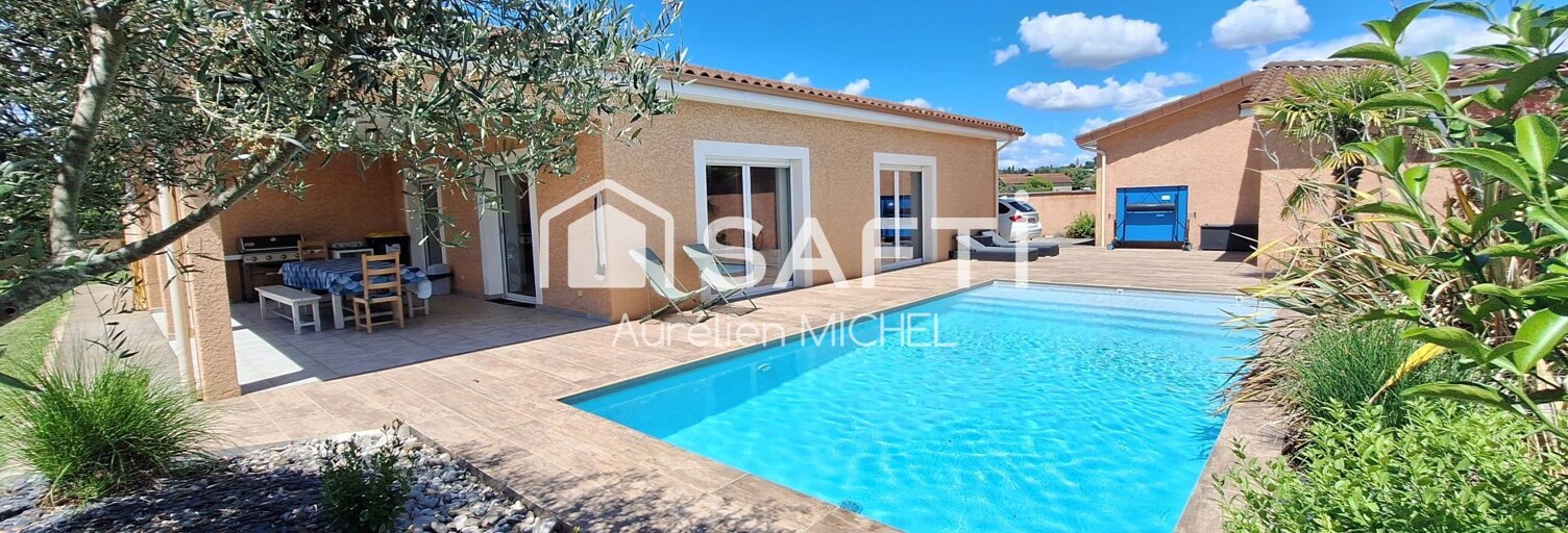 Maison 6 Pièces 189 m² à vendre à Villieu-Loyes-Mollon (01800)