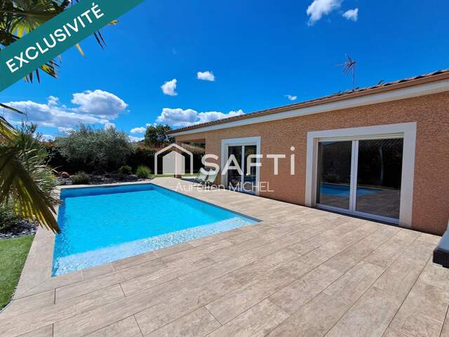 Magnifique villa de plain pied avec 5 chambres et prestations de qualité — photo du bien