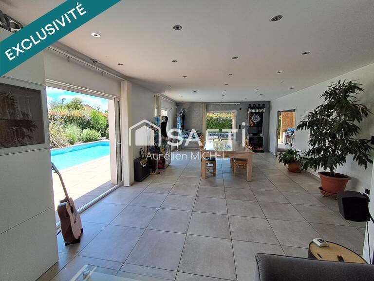 Magnifique villa 189 m2 de plain pied avec 5 chambres et prestations de qualité — photo 1