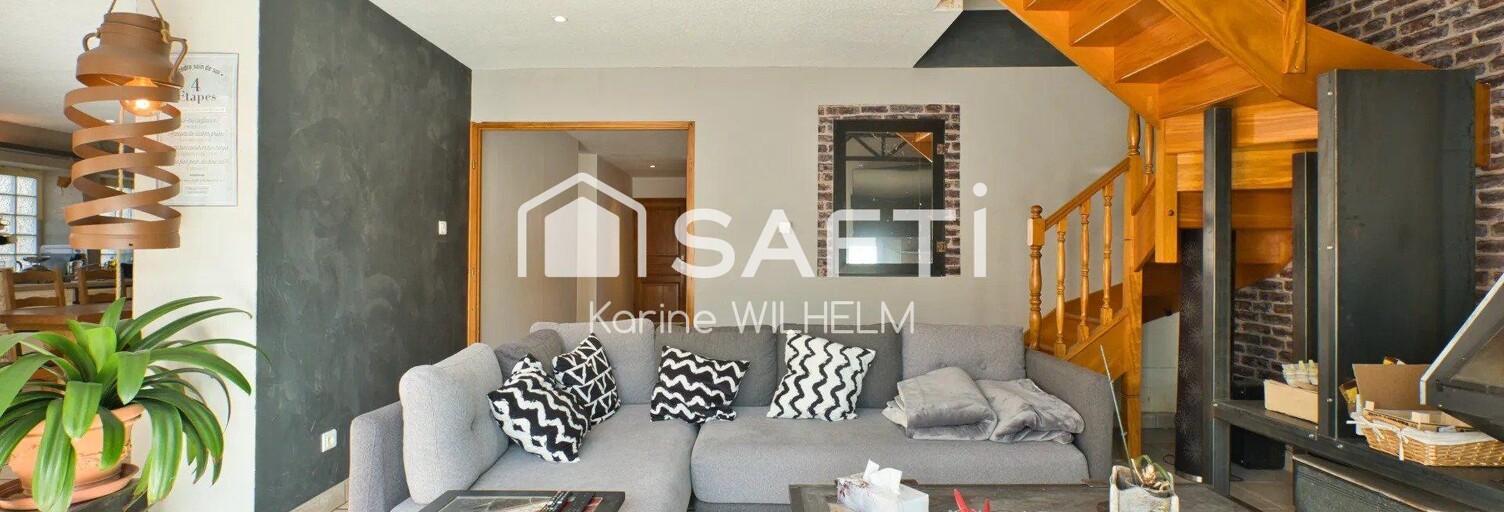 Maison 7 Pièces 245 m² à vendre à Ochey (54170)