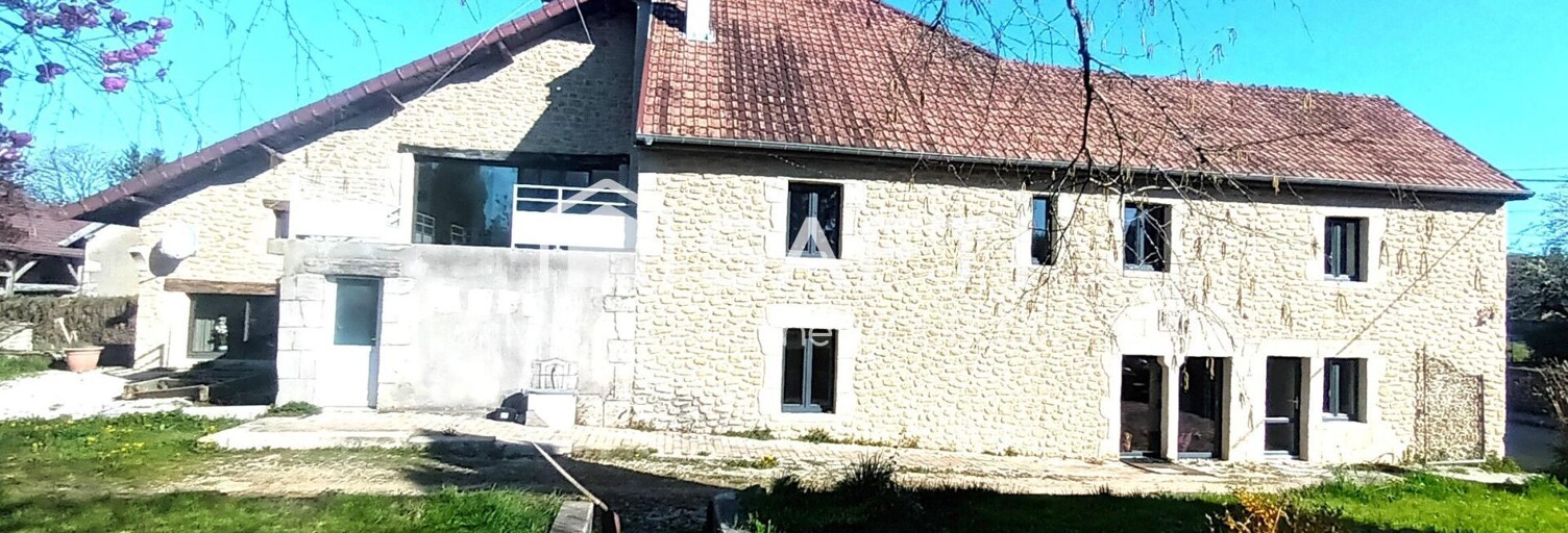 Maison 16 Pièces 431 m² à vendre à Amondans (25330)
