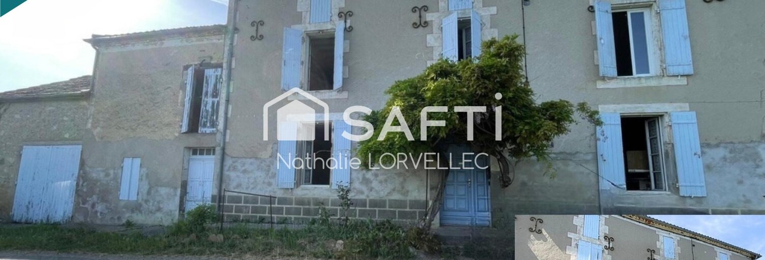 Maison 3 Pièces 156 m² à vendre à Bruch (47130)