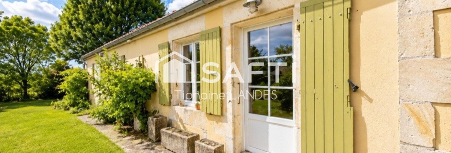 Maison 3 Pièces 144 m² à vendre à Taugon (17170)