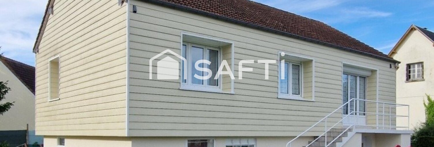 Maison 4 Pièces 75 m² à vendre à Angerville-la-Campagne (27930)