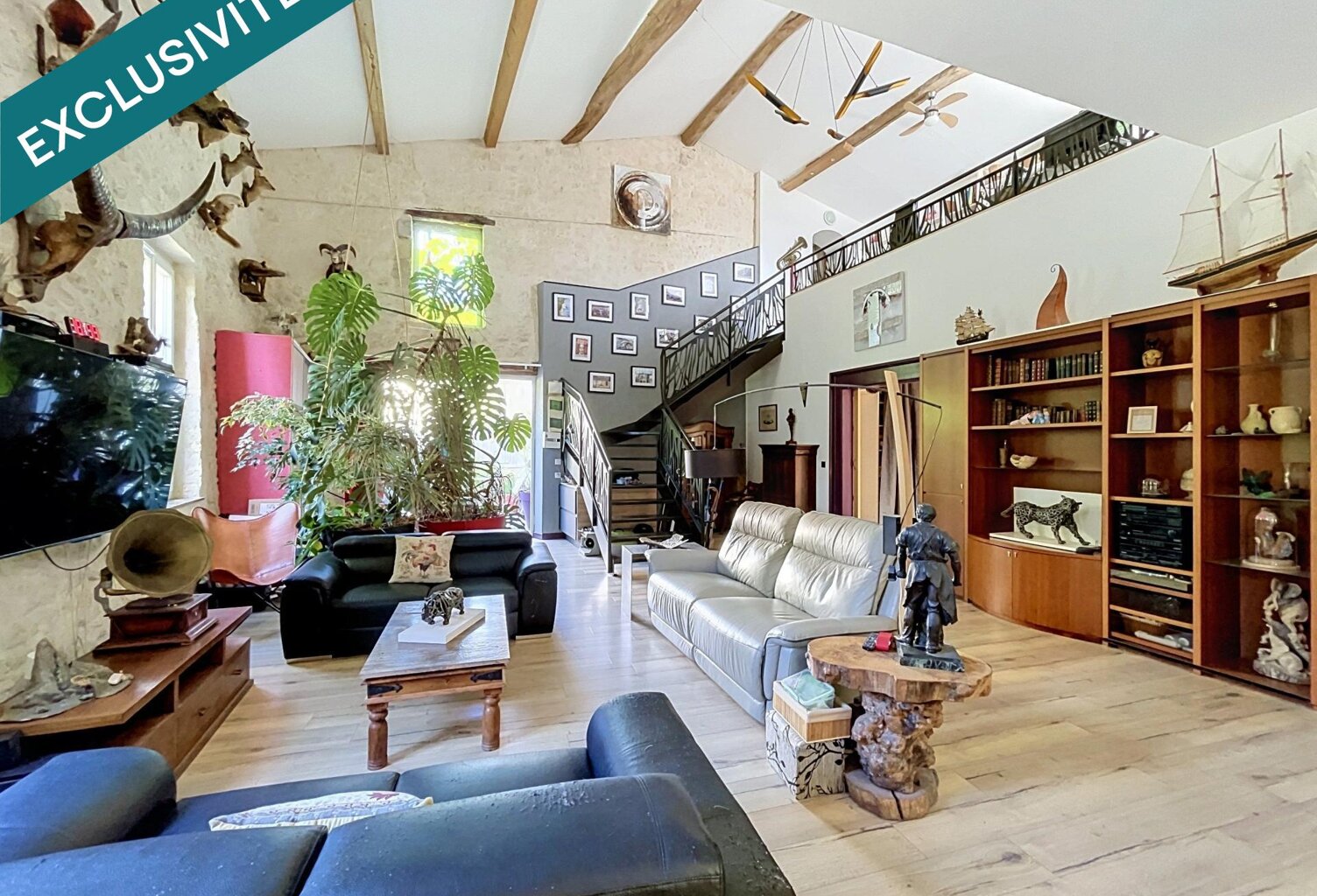 Magnifique maison au coeur du bourg — photo 1
