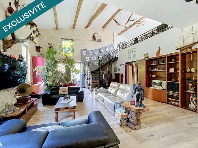 Magnifique maison au coeur du bourg — photo du bien