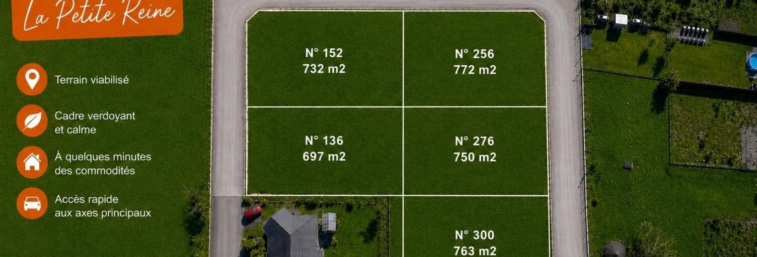 Terrain  732 m² à vendre à Richeling (57510)